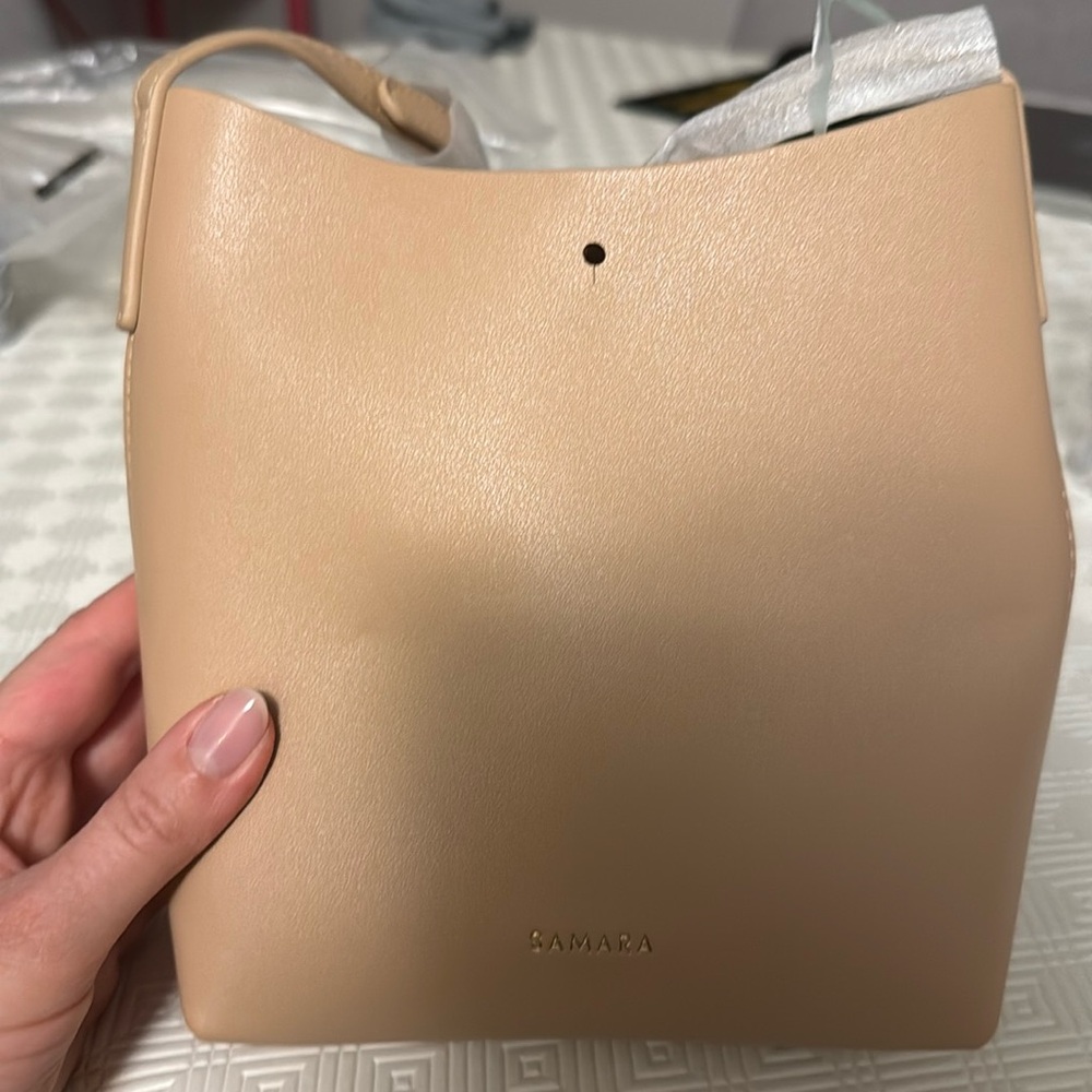 Samara vegan leather brand new bag
